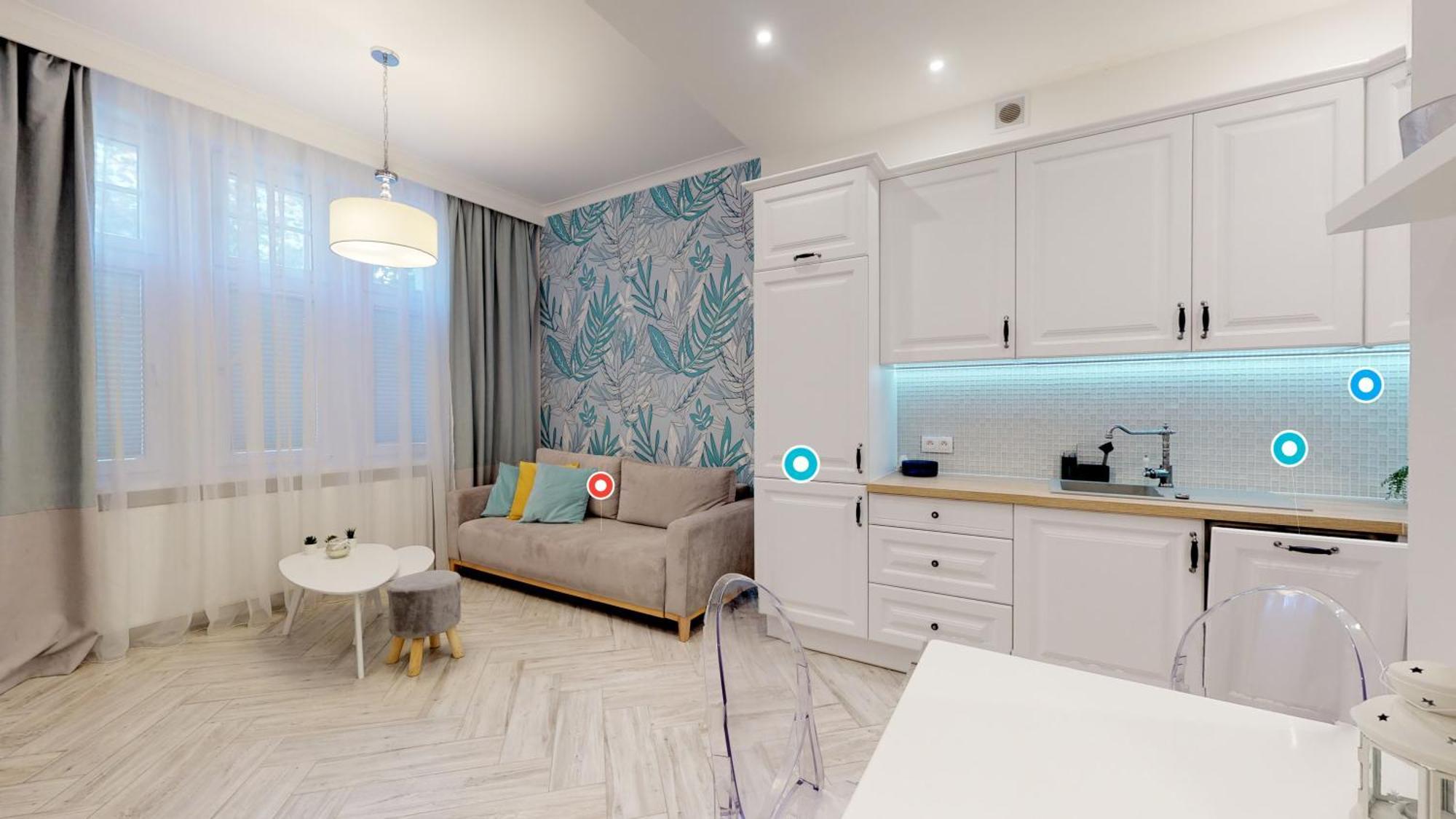 Lillu Apartament 2 ビィドゴシュチュ エクステリア 写真