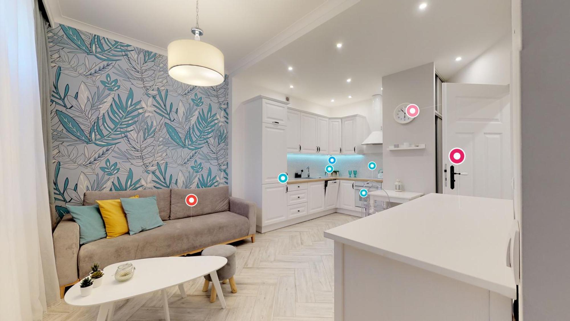 Lillu Apartament 2 ビィドゴシュチュ エクステリア 写真